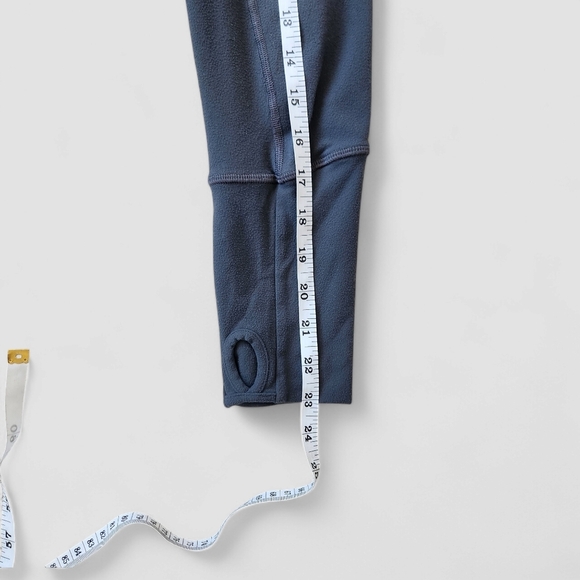 VTG Vintage Lululemon Stride Hooded Jacket Zip Up Size 6 Yoga Run Cozy Zip Up - Picture 9 of 10